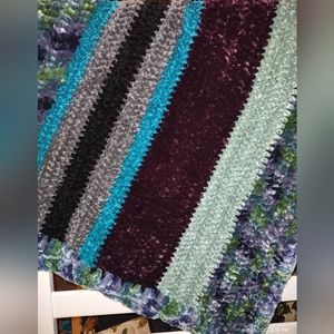 New Crocheted Large Lap Blanket
